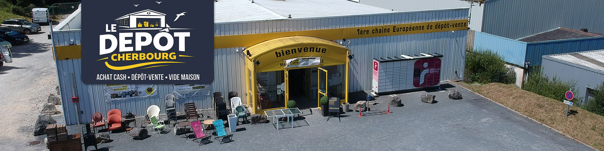 Le D�p�t Cherbourg
