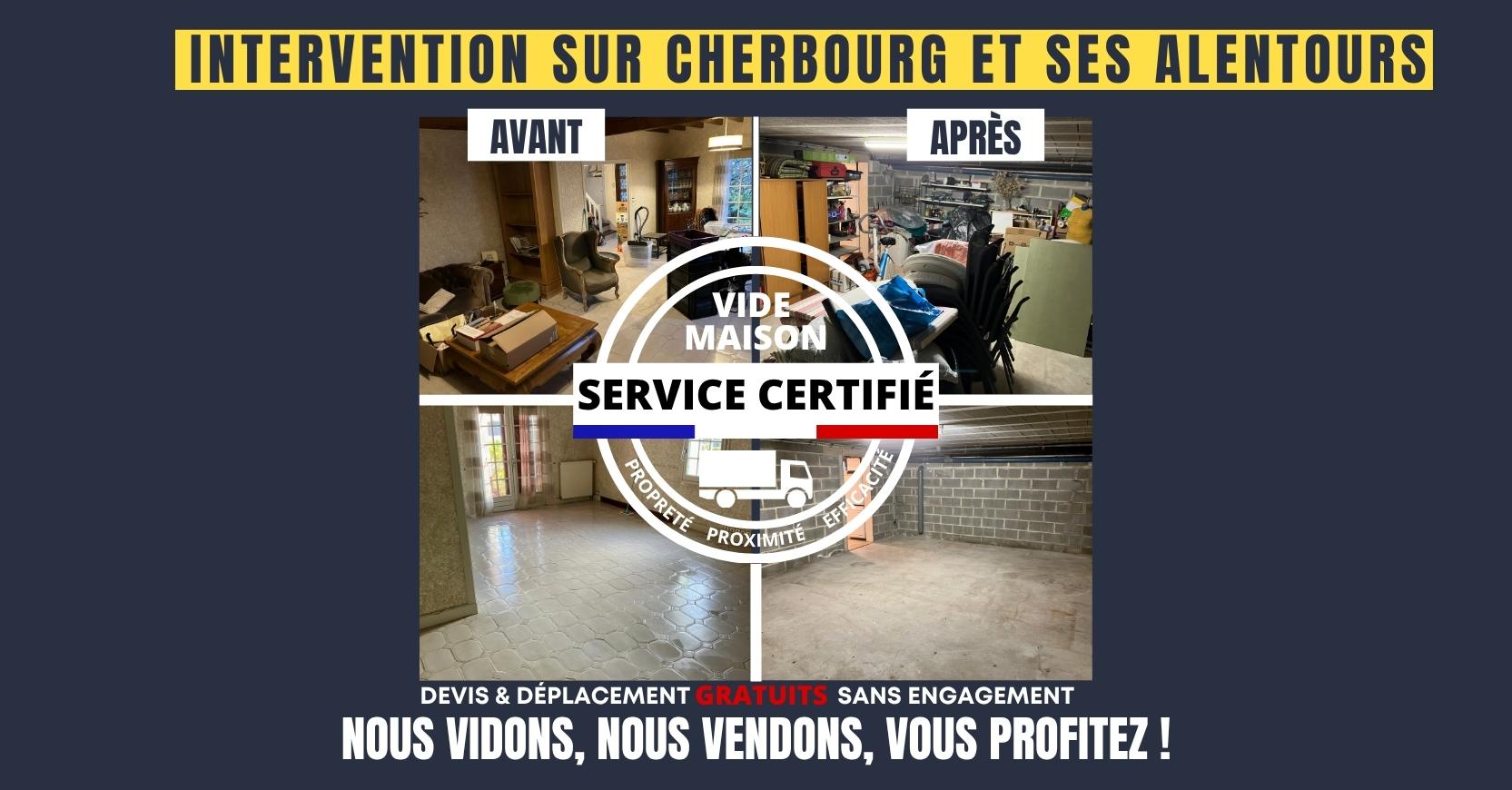 D�barras, vide-maison, Cherbourg, devis gratuit, avant et apr�s
