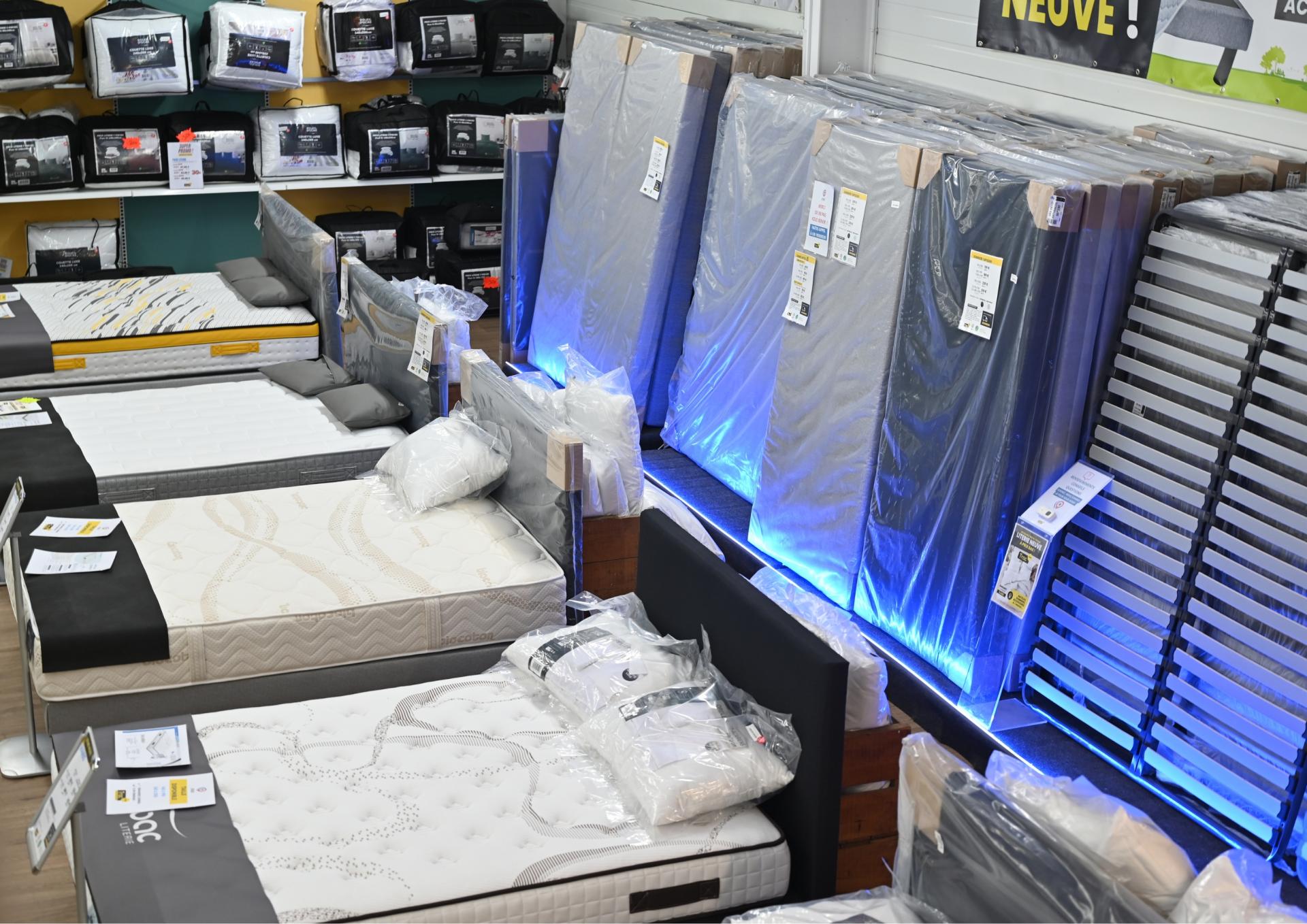 Magasin literie neuve � prix comp�titif � Tourlaville � Le D�p�t Cherbourg