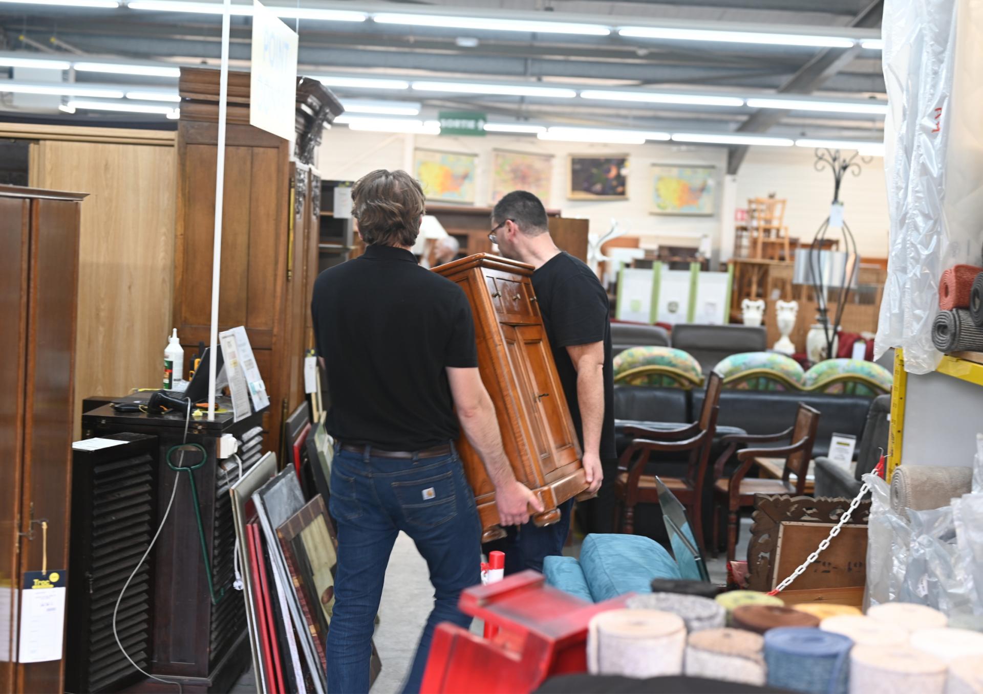 Vide maison debarras succession tri-objets cherbourg