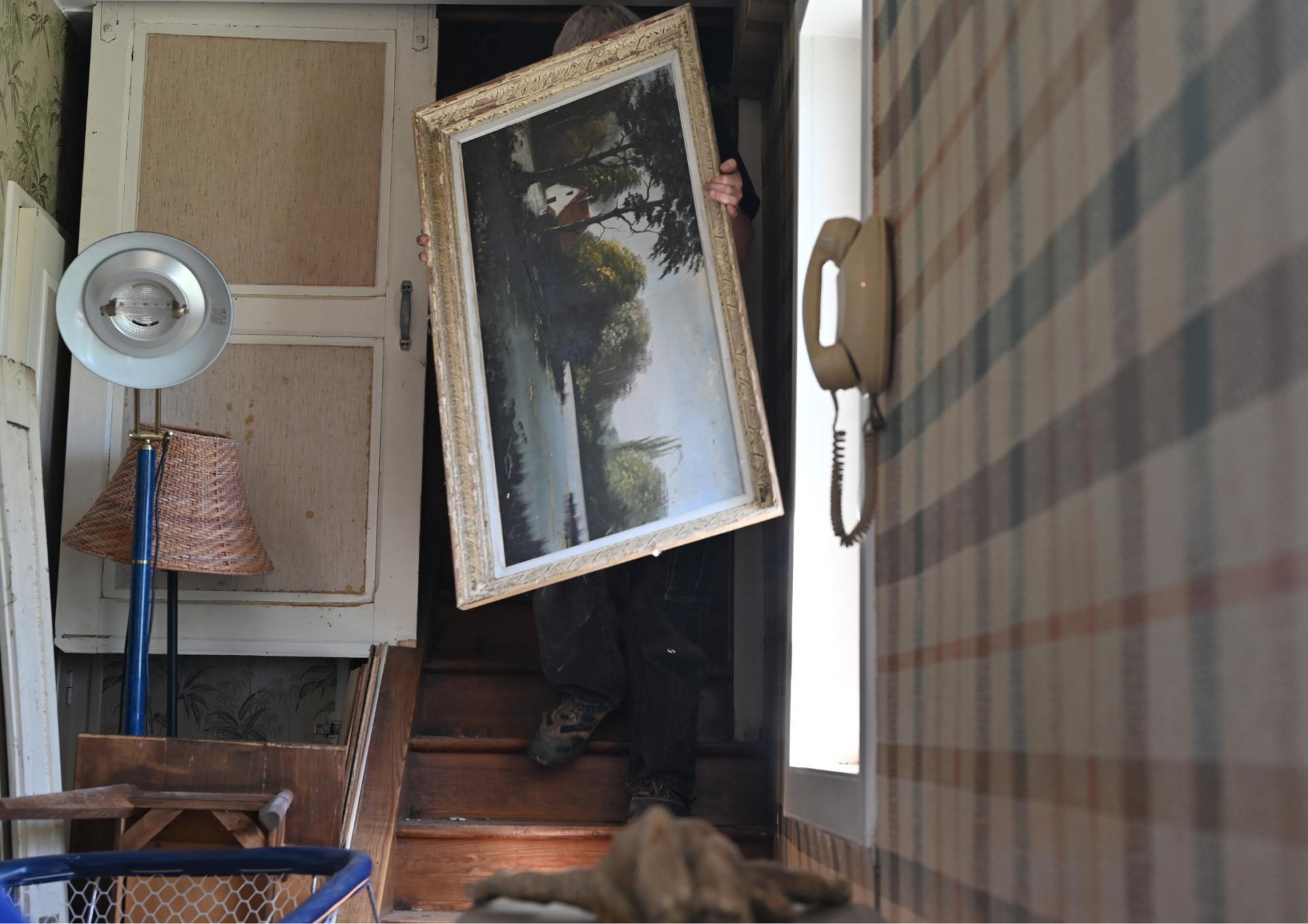 D�barras maison et appartement succession Manche