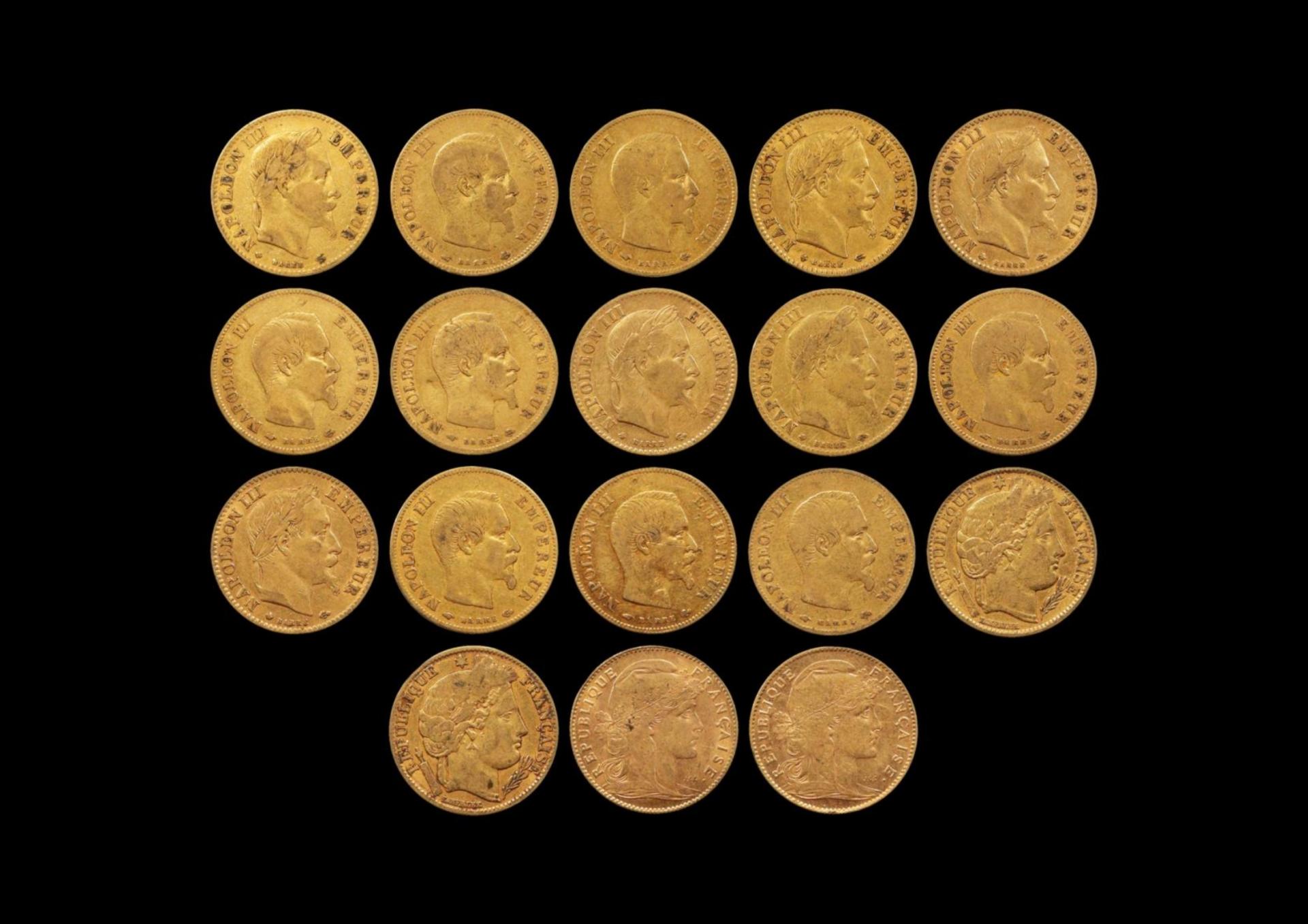 Achat pi�ces argent et or Napol�on