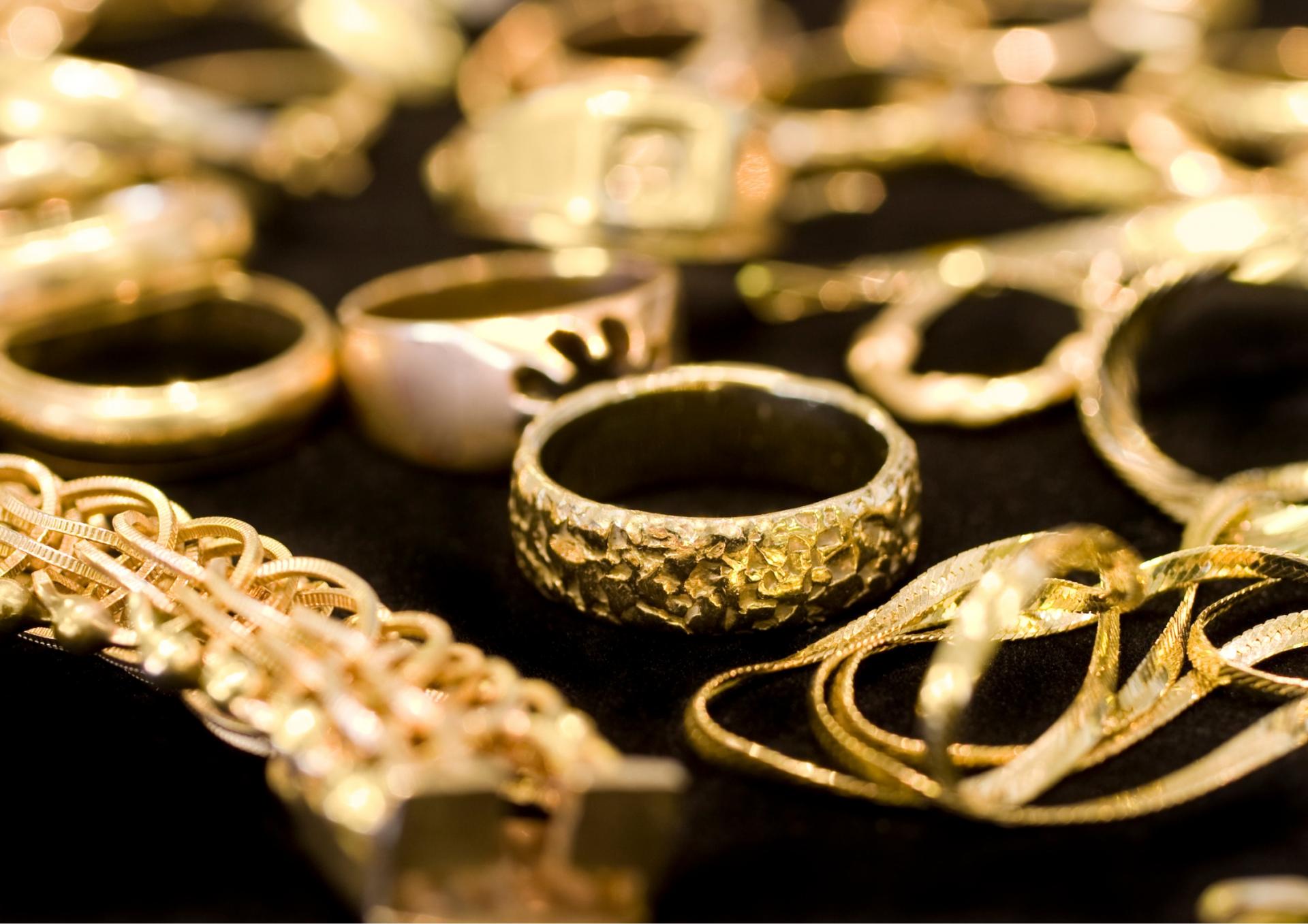 Rachat Bracelet Bagues et autres bijoux or