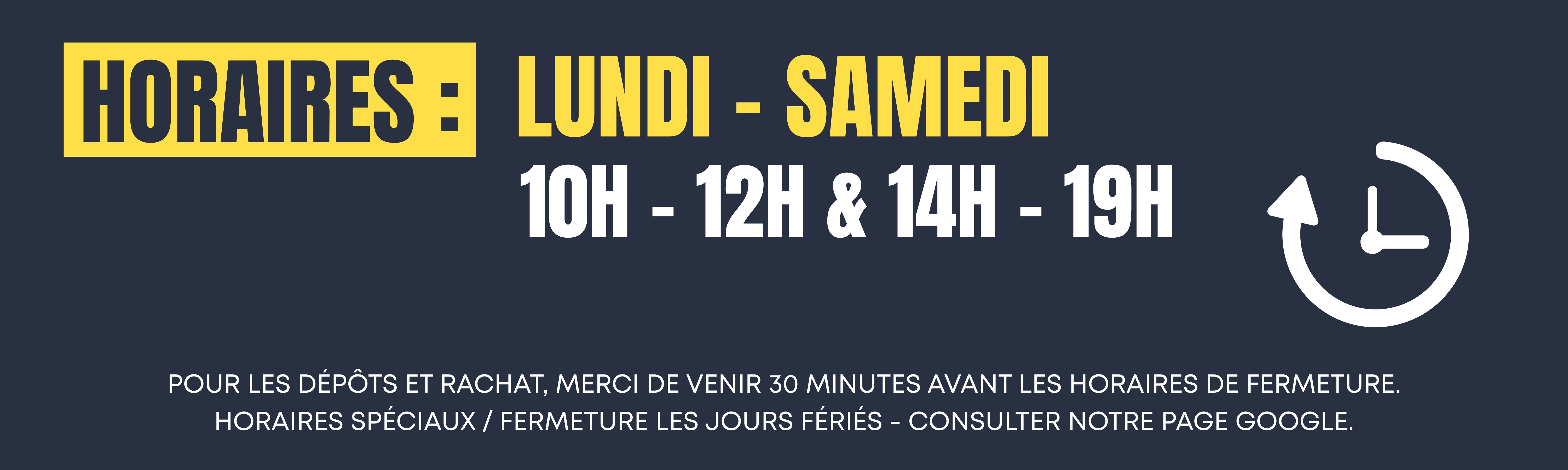 Horaires d'ouverture de Troc.com &agrave; Cherbourg Tourlaville