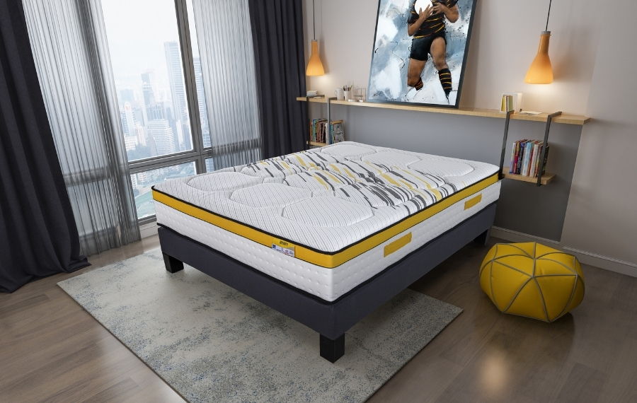 Matelas Sportif Rugby Grand Confort